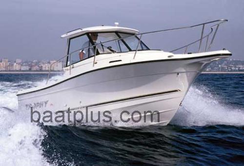 Bayliner 2509 Trophy Spesifikasjoner og anmeldelser